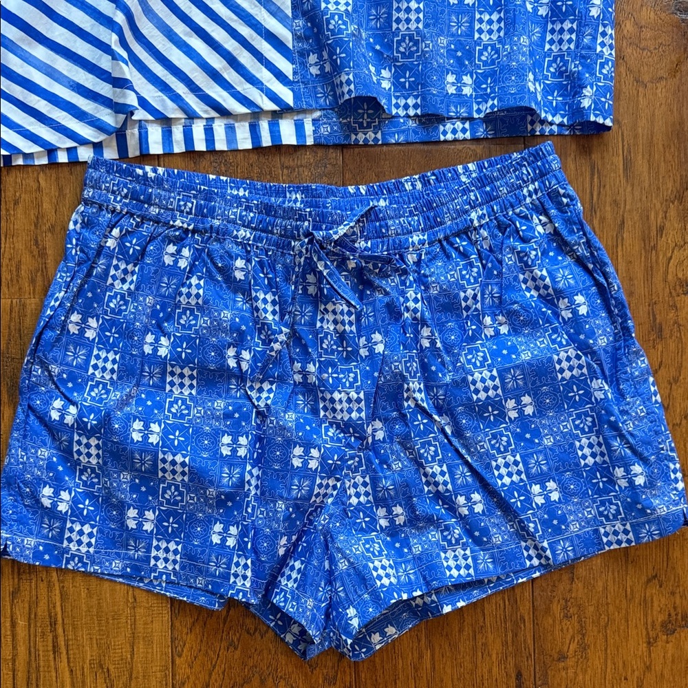 Solid & Striped matching set - Picture 5 of 9